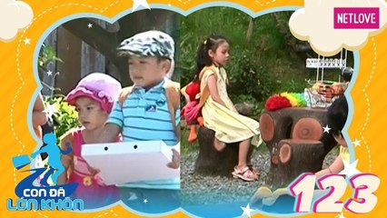 Con Đã Lớn Khôn - Tập 123: Hành trình Bé Bống, Pít, Chi và Gold, Vy - Thư