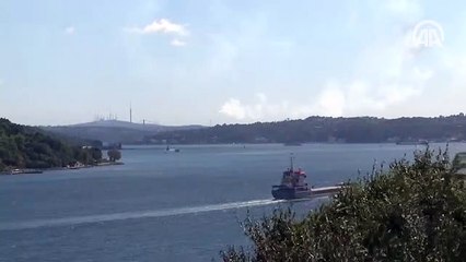 Türk Yıldızları'ndan Boğaz'da gösteri uçuşu