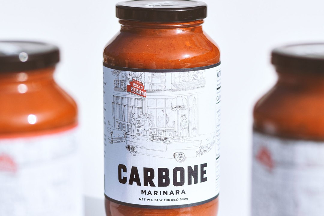 NYC’s Famed Italian Restaurant Carbone Is Now Selling Bottled Pasta Sauce to Cook at Home