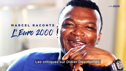 beIN Bleus : Desailly, souvenir de victoire à l'Euro 2000 - Les critiques sur Deschamps