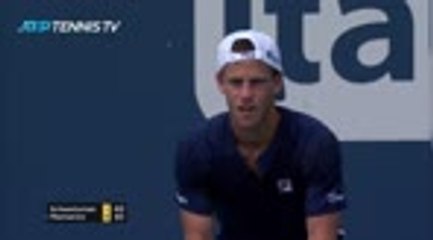 Miami - Mannarino n'a pas fait le poids