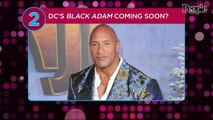 Dwayne Johnson Announces Black Adam 2022 Release Date: 'DC Universe Is About to Change'