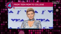 Teen Mom OG's Amber Portwood Accepted to Purdue University, Plans to Pursue Psychology Degree