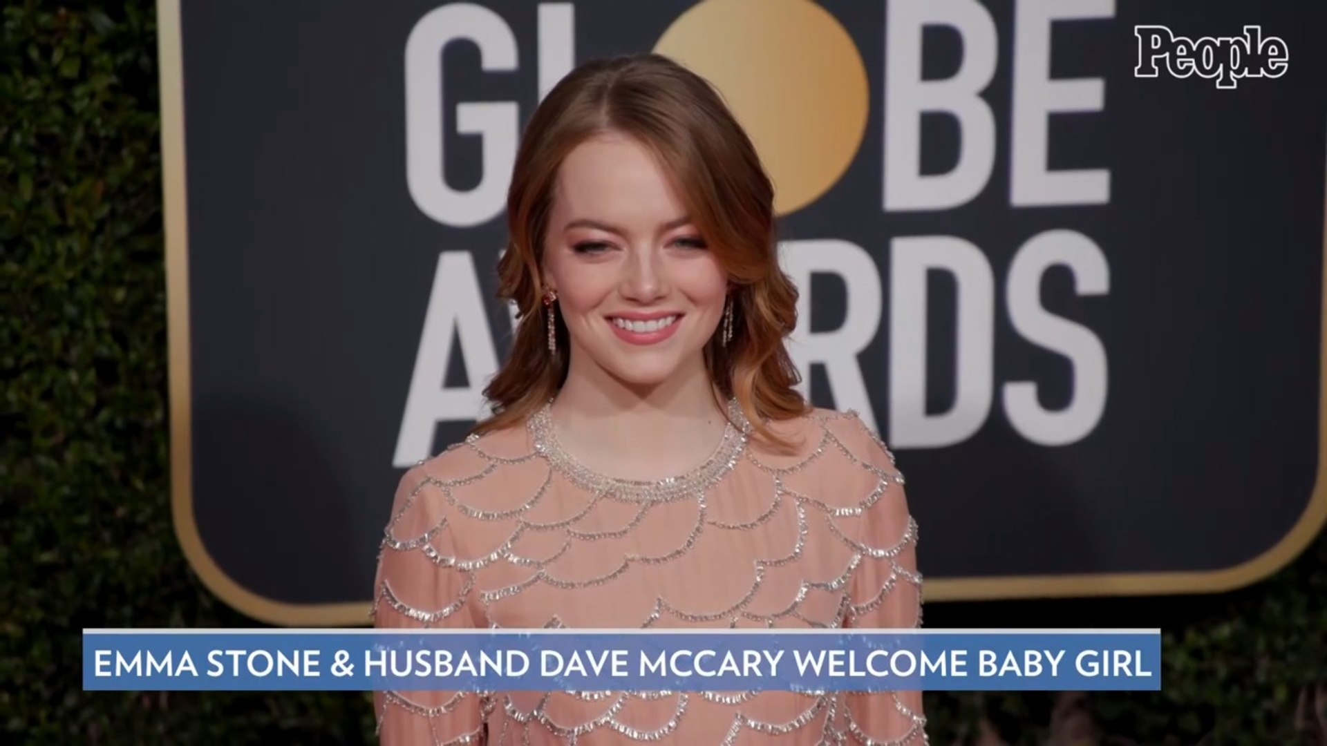 Emma Stone, husband Dave McCary Welcome Their First Child