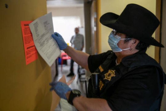 CDC Extends National Eviction Ban Through June 30