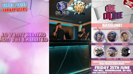 Episode 169 - 4 The Bassline Culture Bassline Event 25th June Warm Up : TRC | SUBZERO | MURKZ | T2 | MR V | DJ APOSTLE | TERESA & MORE (Part 2)