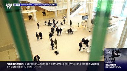Mediator, le laboratoire condamné