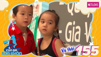 Con Đã Lớn Khôn - Tập 155: Hành trình Bé Tiger, Mickey