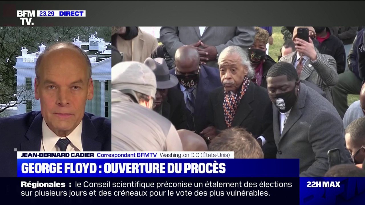 George Floyd: le procès du policier Derek Chauvin s’est ouvert à Minneapolis