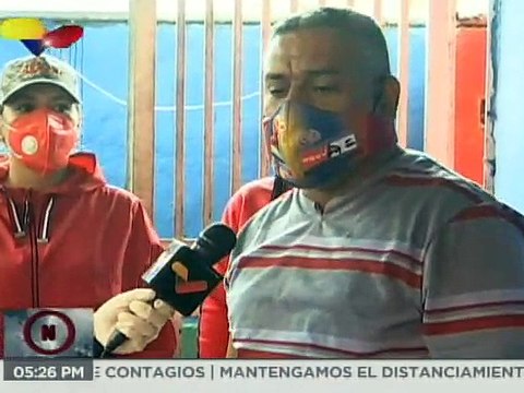 Al menos 8 Bases de Misiones son atendidas con combos proteicos en la parroquia Macarao