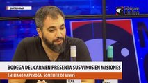 Bodega del Carmen presenta sus vinos en Misiones