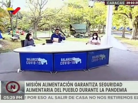 Misión Alimentación garantiza seguridad alimentaria del pueblo durante la pandemia