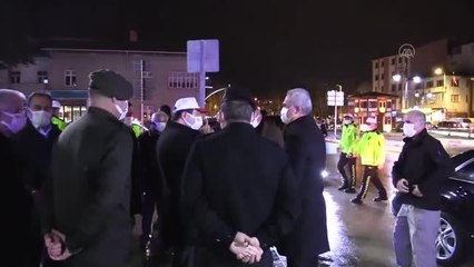 KASTAMONU - Vali Çakır hastanede mevcut kapasitenin dolma noktasına geldiğini söyledi