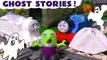 Ghost Stories for Kids with Thomas and Friends Trackmaster Trains and the Funny Funlings in these Fun Halloween Family Friendly Full Episodes by Kid Friendly Family Channel Toy Trains 4U
