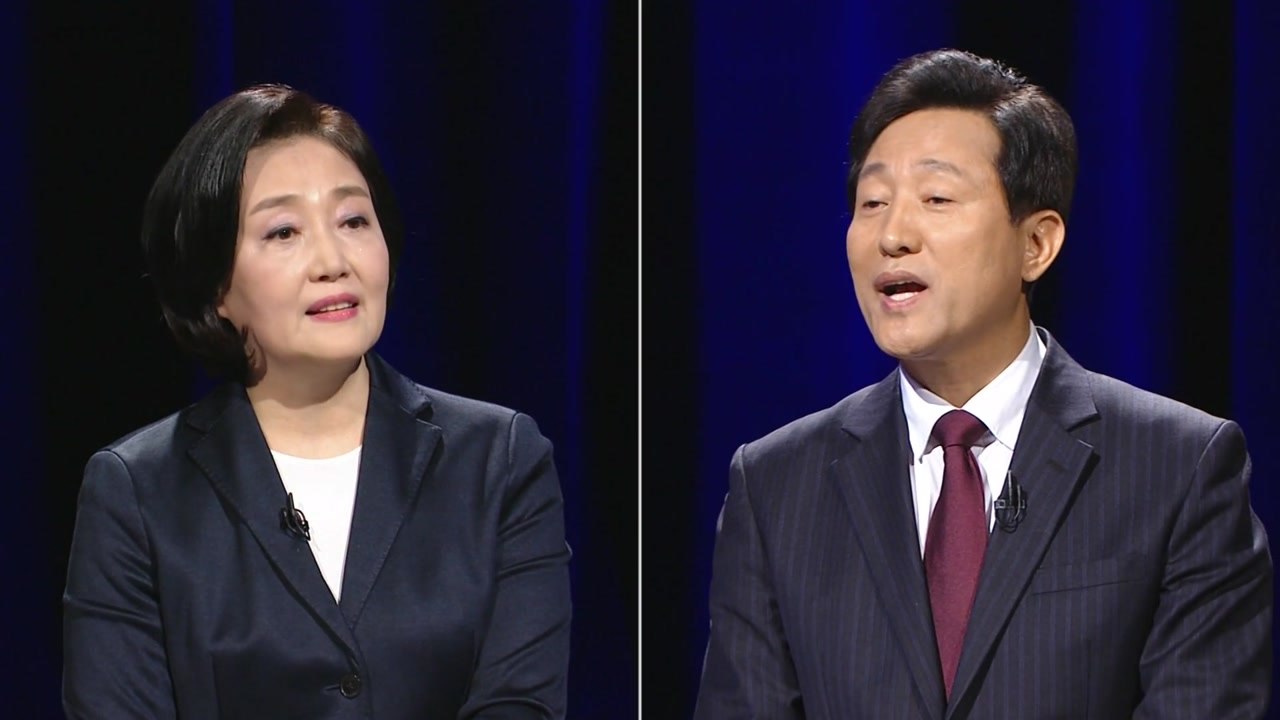 TV 토론 '난타전'..."내곡동 의혹" vs "부동산 몹쓸짓" / YTN