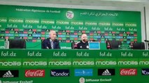 Conférence Belmadi après le Botswana (mars 2021)