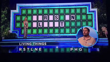 Wheel of Fortune: Joe won Altas on Bonus Round (3/29/21)