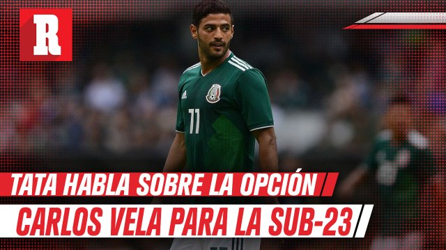 Sería ilógico llevar a Carlos Vela a los olímpicos, sentenció Gerardo Martino