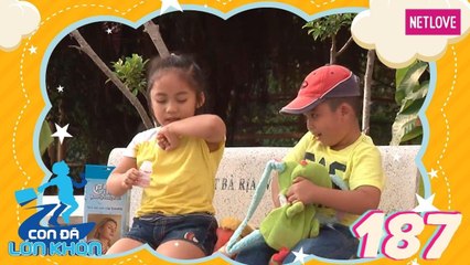 Con Đã Lớn Khôn - Tập 187: Hành trình Bé Hân, Tùng