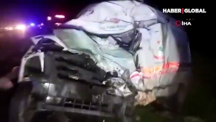 Katliam gibi kaza: 4 ölü, 2 yaralı