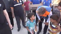 Türk doktor Öz, Suriyelilerin kaldığı kamplardaki deneyimlerini paylaştı