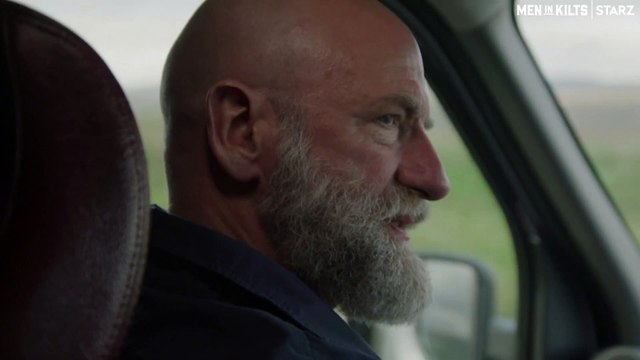 Men in Kilts 1x07 - Clip from Episode 7 - Clans and Tartans