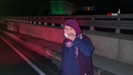 Kaçırıldığını zanneden kovidli hasta ekipleri harekete geçirdi