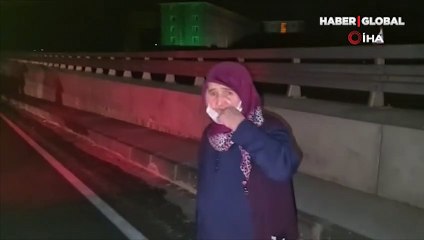 Kovid hastası, kaçırıldığını zannedince servisten kaçtı