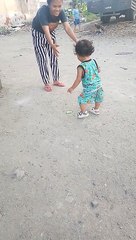 first walk