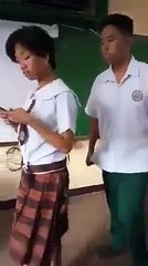 Funny RolePlay Hold Up Hugot 