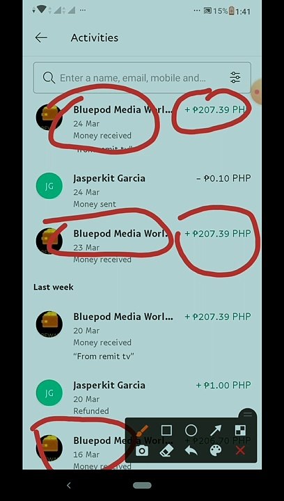 1st up to 5th payout @remittv