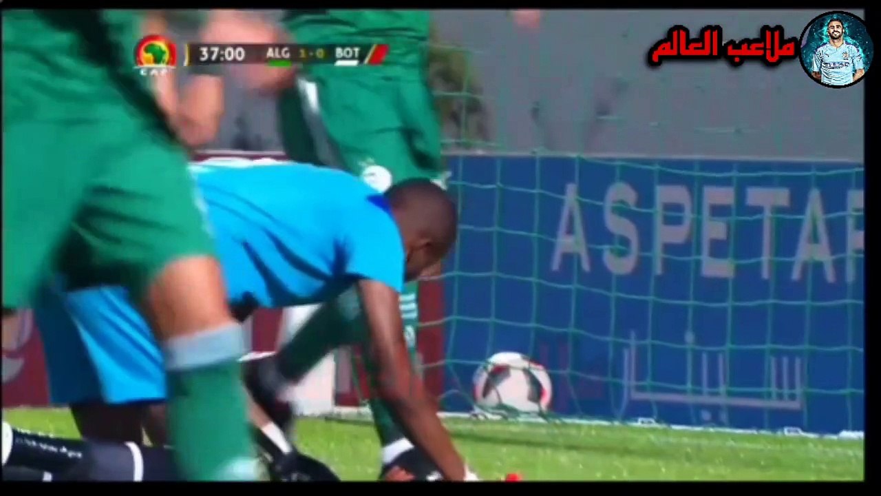 ملخص و اهداف المنتخب الوطني الجزائر