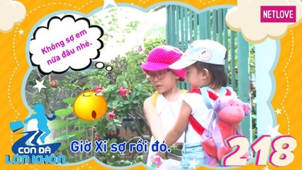 Con Đã Lớn Khôn - Tập 218: Đoan Trang yêu thích hành trình đầu đời của các bé thiếu nhi