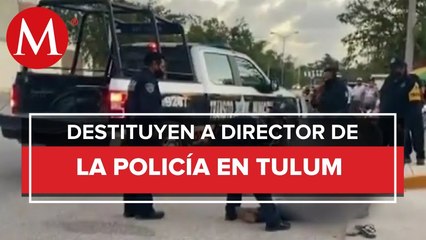 Destituyen a director de policía de Tulum, tras asesinato de salvadoreña