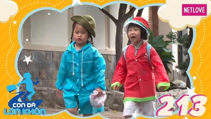 Con Đã Lớn Khôn - Tập 213: Hương Giang bất ngờ với trí tưởng tượng của trẻ