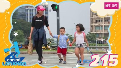 Con Đã Lớn Khôn - Tập 215: Diễn viên hài Gia Bảo chia sẻ hạnh phúc làm cha