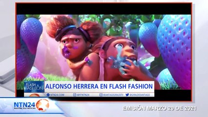 Talento latino con Alfonso Herrera en film "Los Croods 2"