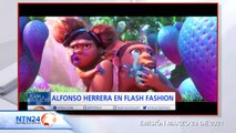 Talento latino con Alfonso Herrera en film 