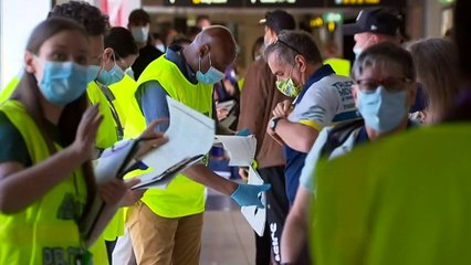 South Australia imposes hard border with Greater Brisbane