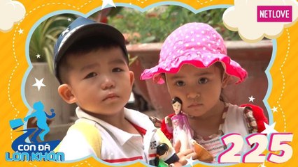 Con Đã Lớn Khôn - Tập 225: Bảo không khóc nhè | Gia Bảo - Quỳnh Trâm