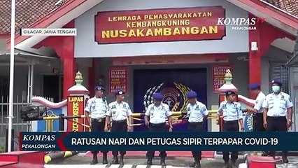 Ratusan Napi dan Sipir Dinyatakan Positif Covid-19