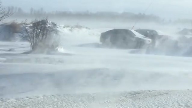 Lightning, snow, hail, wind: The Northwest gets it all in a day