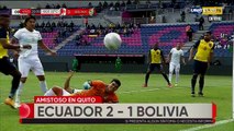 Bolivia cae ante Ecuador y cierra la fecha FIFA con dos derrotas