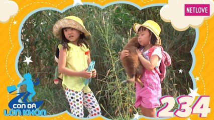 Con Đã Lớn Khôn - Tập 234: Hành trình lớn khôn của 2 cô gái và chú chó nhỏ