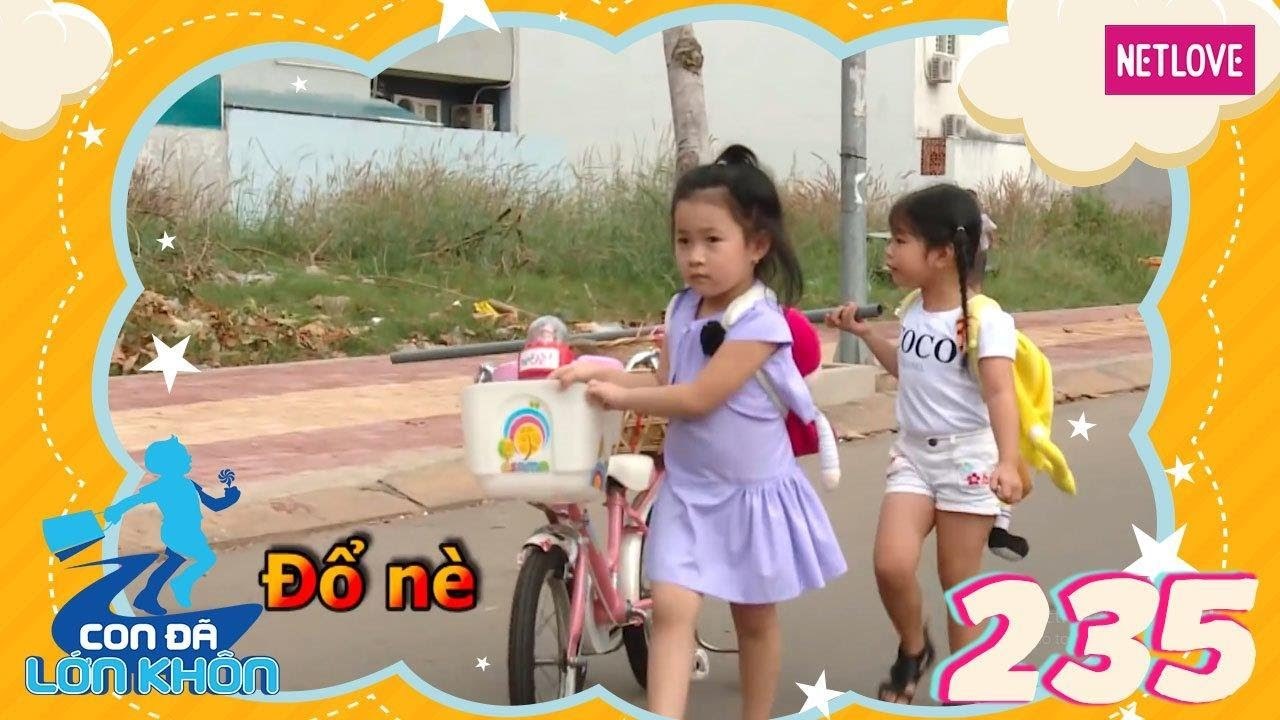 Con Đã Lớn Khôn - Tập 235: Cuộc chiến không khoan nhượng giữa 2 cô gái và 2 chú vịt