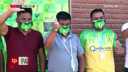 Palmaflor rescinde contrato con Julio César Baldivieso