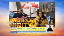 Unang Hirit: Morning kantahan with Barbie Almalbis!