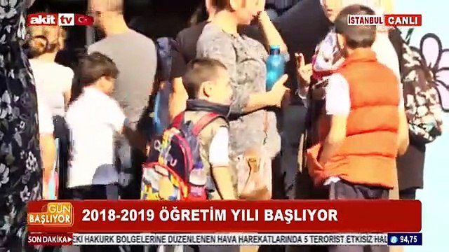 İlk ders zili bugün çaldı! 2018-2019 Eğitim Öğretim yılı hayırlı olsun