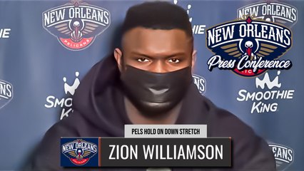 Zion Highlights Pelicans Win vs Celtics