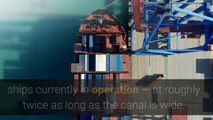 Suez Canal 'She's Free' Giant Container Ship Blocking Suez Canal Underway After Days